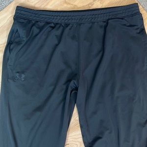 Under Armour Sweatpants Joggers Black Size 2XL